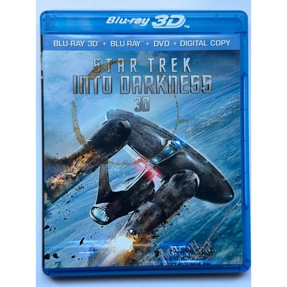 Star Trek Into Darkness Blu-ray 3D